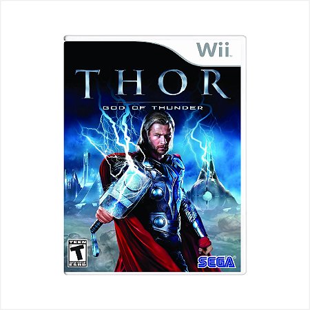 Jogo Thor God Of Thunder - Wii - Usado