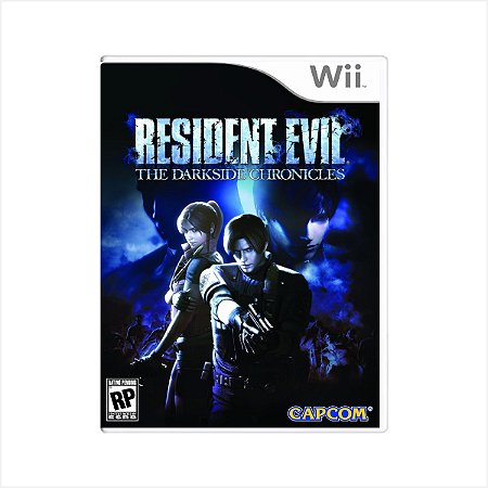 Jogo Resident Evil The Darkside Chronicles - Wii - Usado