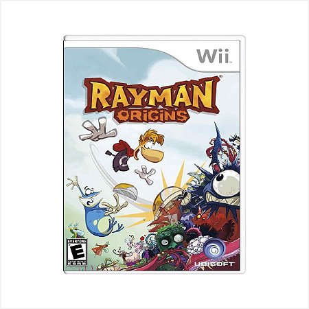 Jogo Rayman Origins - Wii  - Usado