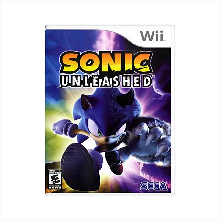 Jogo Sonic Unleashed - Wii - Usado