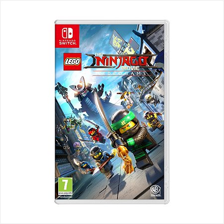 Jogo LEGO Ninjago Movie Videogame- Nintendo Switch - Usado