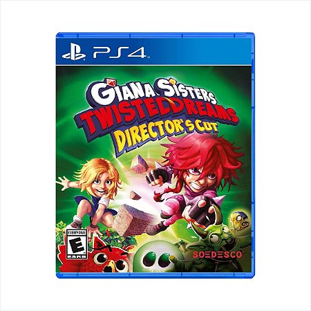 Jogo Giana Sisters Twisted Dreams - PS4 - Usado