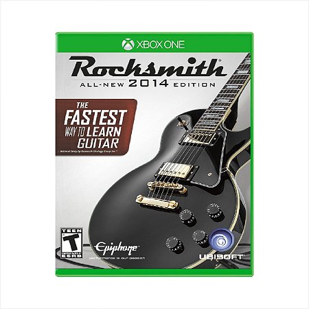 Jogo Rocksmith All-New 2014 Edition - Xbox One  - Usado