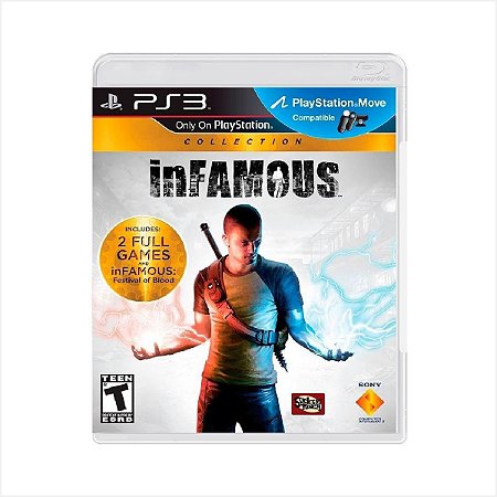 Jogo InFAMOUS Collection - PS3 - Usado