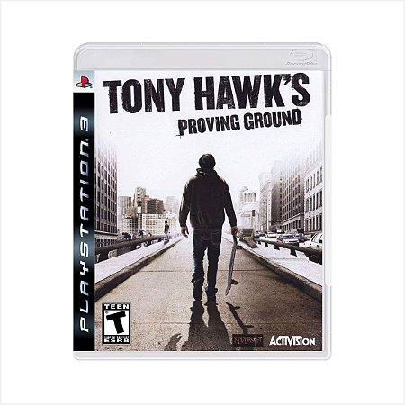 Jogo Tony Hawks Proving Ground - PS3 - Usado