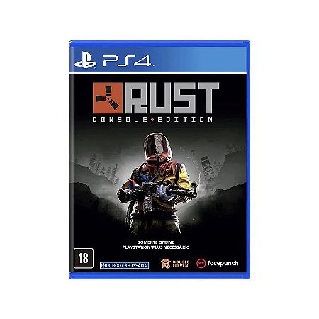 Jogo Rust Console Edition - PS4 - Usado