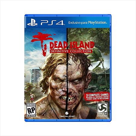 Jogo Dead Island Definitive Collection - PS4 - Usado