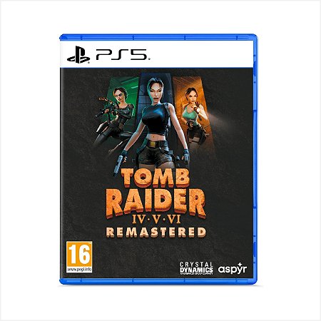 Jogo Tomb Raider (IV-VI) Remastered  - PS5 - Usado