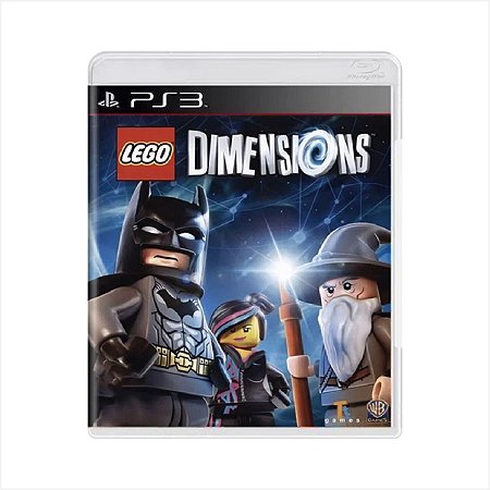 Jogo Lego Dimensions (Somente Jogo) - PS3 - Usado
