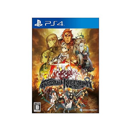 Jogo Grand Kingdom - PS4 - Usado