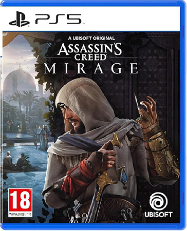 Jogo Assassins Creed Mirage - PS5 - Usado