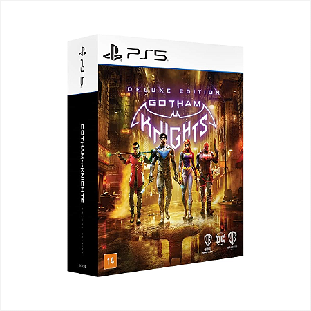 Jogo Gotham Knights Deluxe Edition - PS5 - Usado