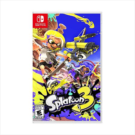 Jogo Splatoon 3 - Nintendo Switch - Usado