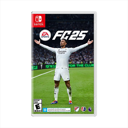 Jogo EA Sports FC 25 - Nintendo Switch - Usado