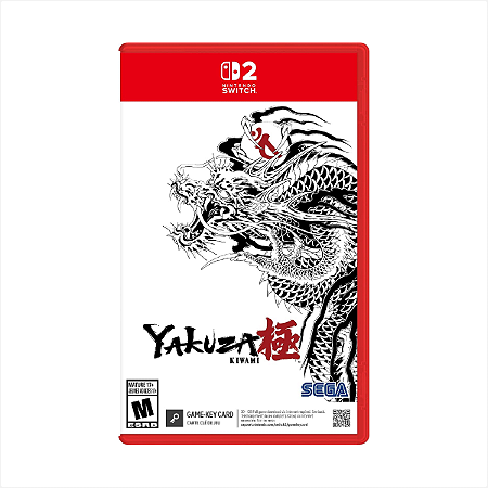 Jogo Yakuza Kiwami - Nintendo Switch 2 - Usado
