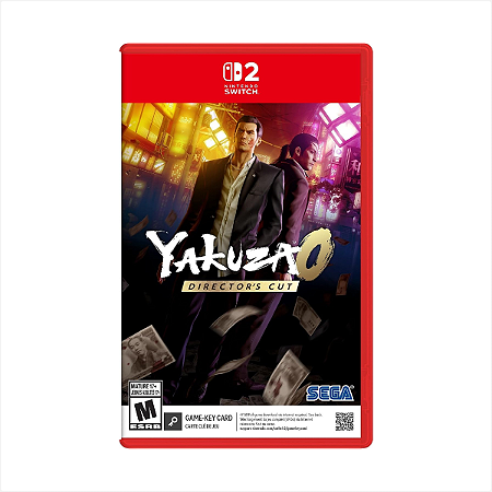 Jogo Yakuza 0 Director’s Cut - Nintendo Switch 2 - Usado