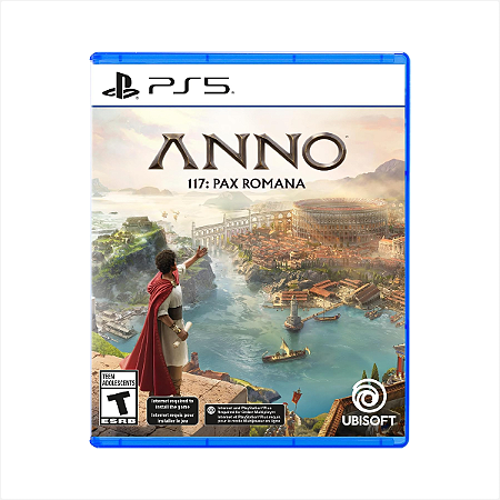 Jogo  ANNO 117 PAX ROMANA - PS5 - Usado