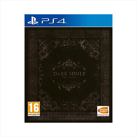 Jogo Dark Souls Trilogy (EUR) - PS4 - Usado