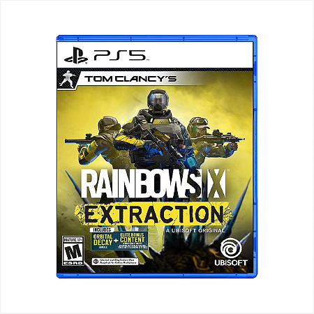 Jogo  Tom Clancy's Rainbow Six Extraction - PS5
