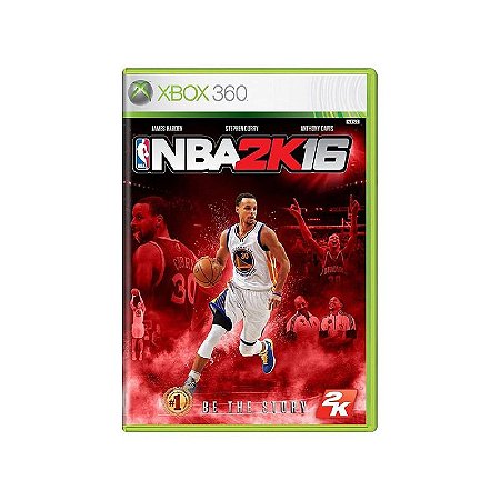 Jogo NBA 2K16 - Xbox 360 - Usado