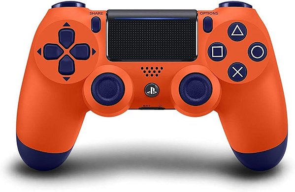 Controle Dualshock 4 Sunset Orange - PS4 - Usado