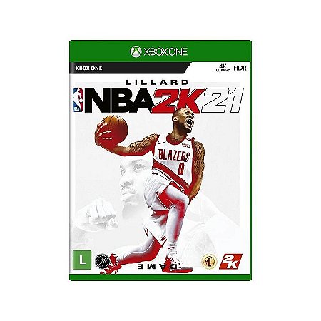 Jogo NBA 2K21 - Xbox One - Usado