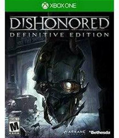 Jogo Dishonored Definitve Edition - Xbox One - Usado