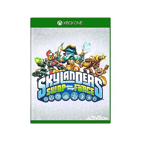 Jogo Skylanders Swap Force - Xbox One - Usado