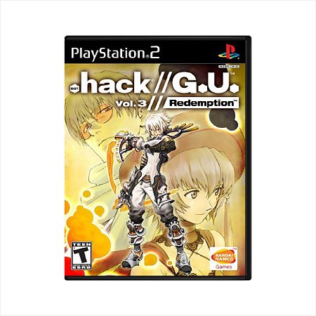 Jogo Hack G.U. vol 3 redemption - PS2 - Usado