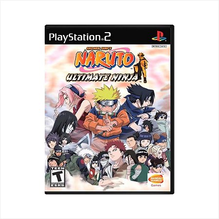 Jogo Shonen Jump Naruto Ultimate Ninja - PS2 - Usado