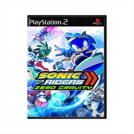 Jogo Sonic Riders Zero Gravity - PS2 - Usado