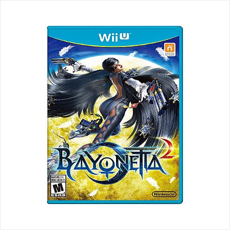 Jogo Bayonetta 2 - WiiU - Usado