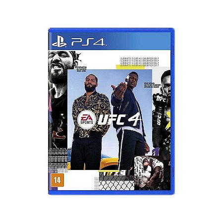 Jogo UFC 4 - PS4 - Usado