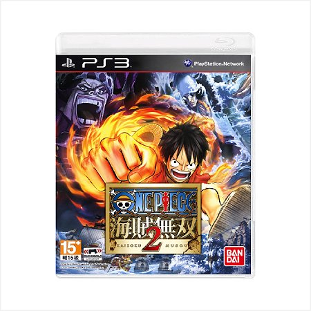 Jogo One Piece Kaizoku Musou 2 (Versão Asiática) - PS3 - Usado