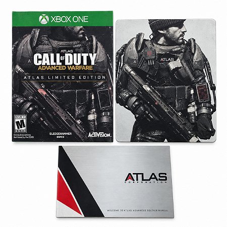 Jogo Call Of Duty Advanced Warfare Atlas Limited Edition - Xbox One - Usado