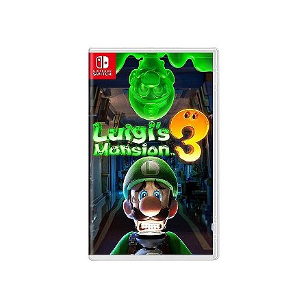 Jogo Luigi's Mansion 3 - Nintendo Switch - Usado