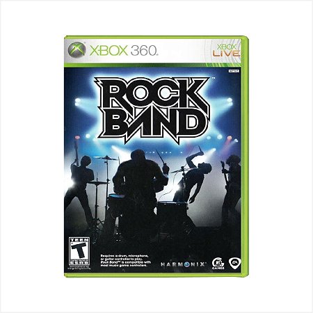 Jogo Rock Band - Xbox 360 - Usado