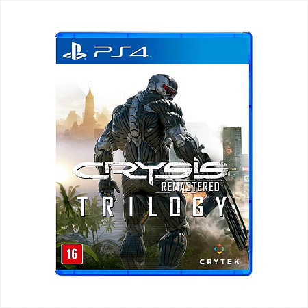 Jogo Crysis Remastered Trilogy - PS4 - Usado