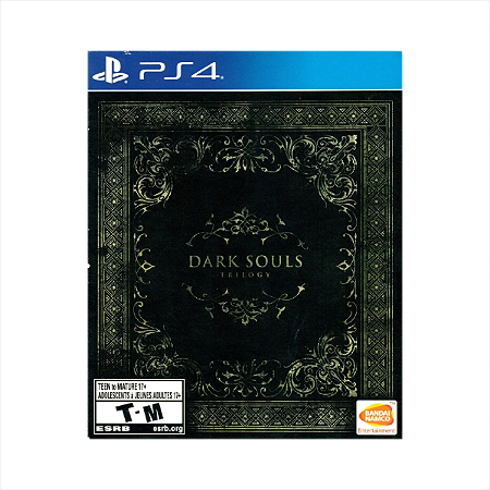 Jogo Dark Souls Trilogy  Steelbook - PS4 - Usado