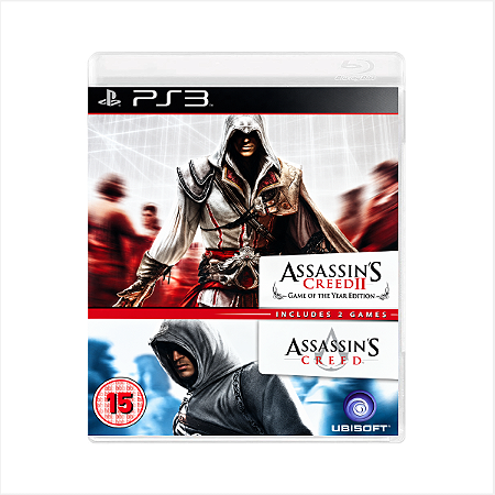 Jogo Assassin’s Creed Double Pack - PS3 - Usado