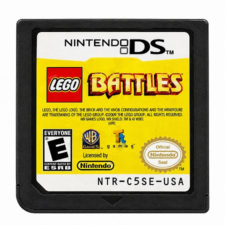 Jogo Lego Battles (Sem Capa) - Nintendo DS - Usado