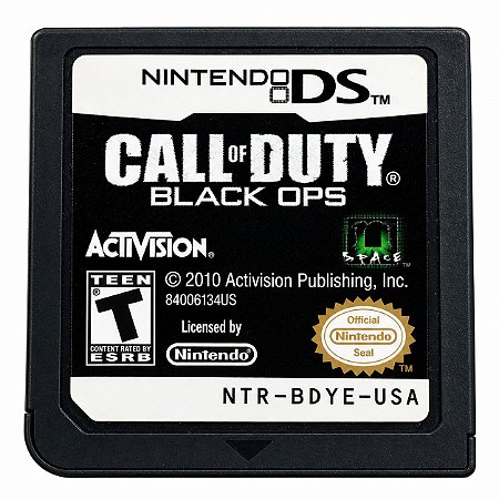 Jogo Call of Duty Black Ops (Sem Capa) - Nintendo DS - Usado