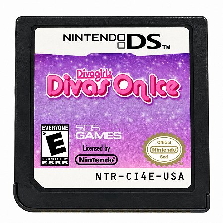 Jogo Diva Girls Divas On Ice (Sem capa) - Nintendo DS - Usado