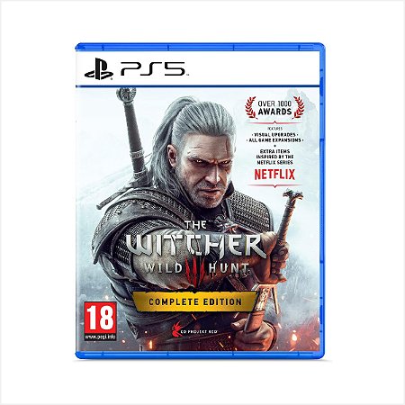 Jogo The Witcher 3 Wild Hunt Complete Edition - PS5