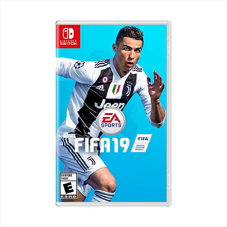 Jogo FIFA 19 - Nintendo Switch - Usado