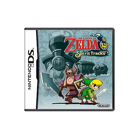Jogo The Legend of Zelda Spirit Tracks - Nintendo DS - Usado