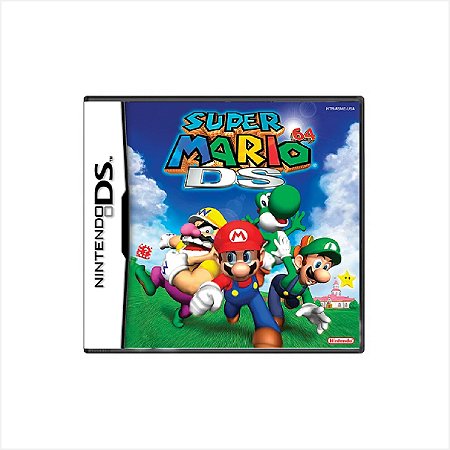 Jogo Super Mario DS 64 - Nintendo DS - Usado