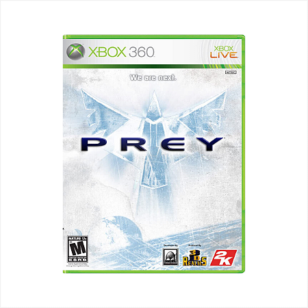 Jogo Prey - Xbox 360 - Usado