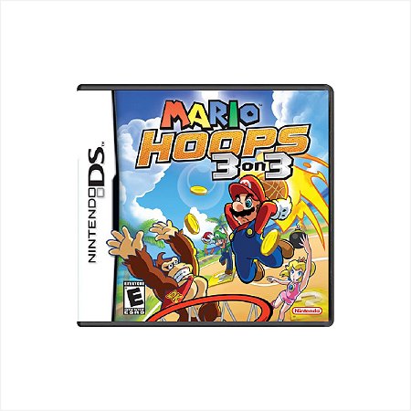Jogo Mario Hoops 3-on-3 - Nintendo DS - Usado