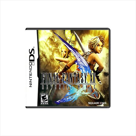 Jogo Final Fantasy XII Revenant Wings - Nintendo DS - Usado